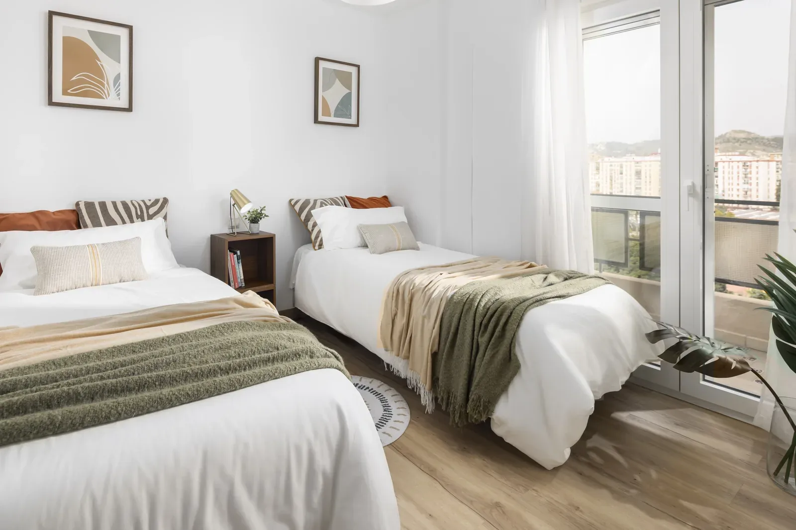Home staging en Benalmádena, proyecto Bahía 3