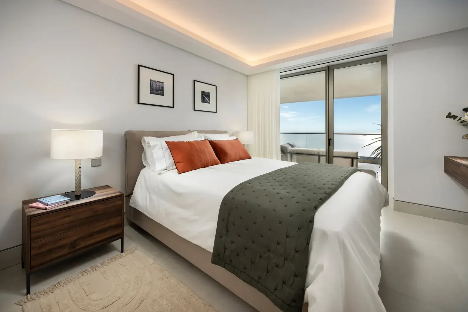 Home staging en Málaga, proyecto Sierra Blanca Tower 5
