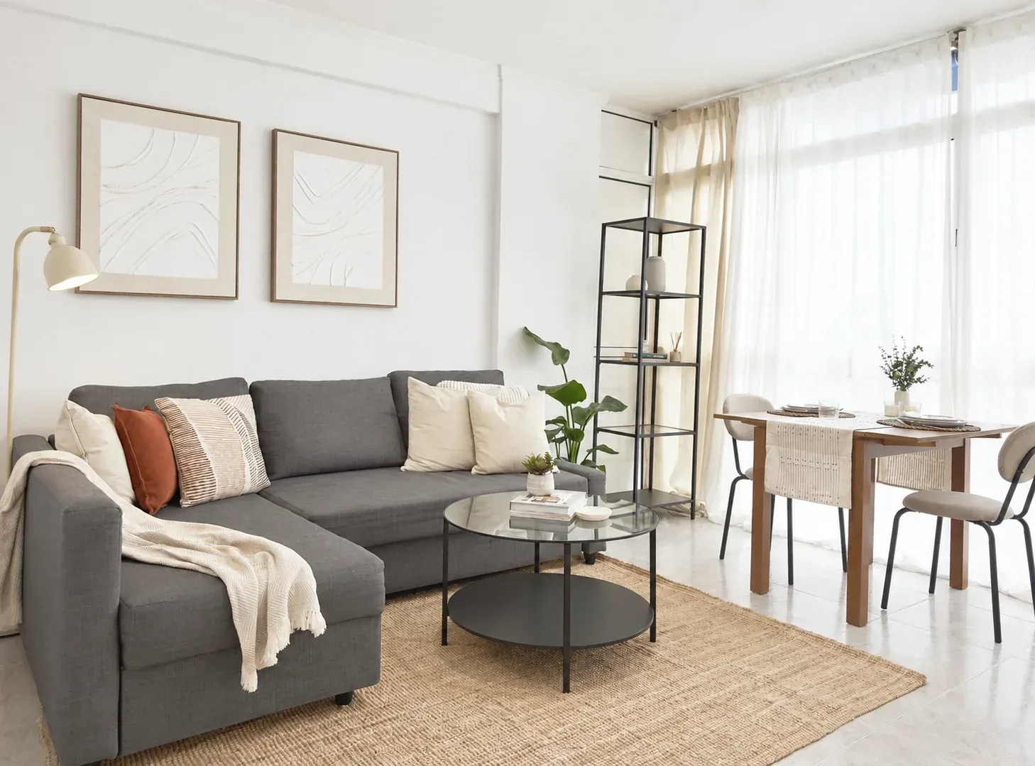 Home staging en Torremolinos, proyecto Carihuela 1
