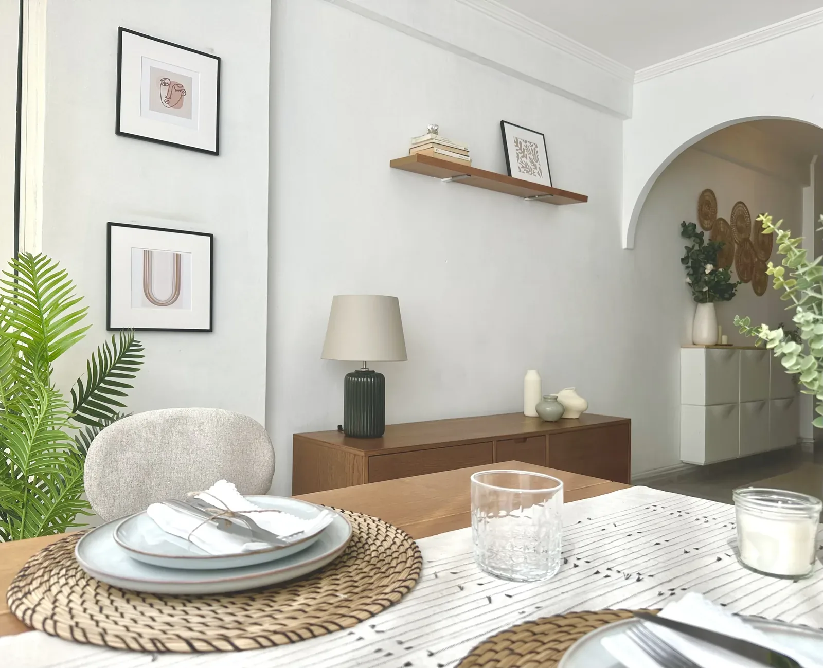 Home staging en Torremolinos, proyecto Carihuela 2